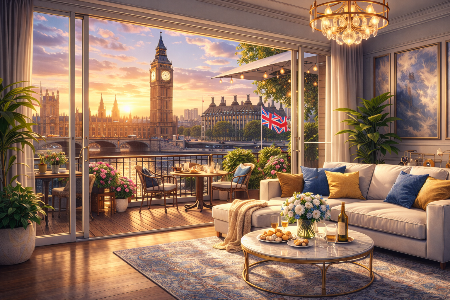 Propiedades de Airbnb en Londres