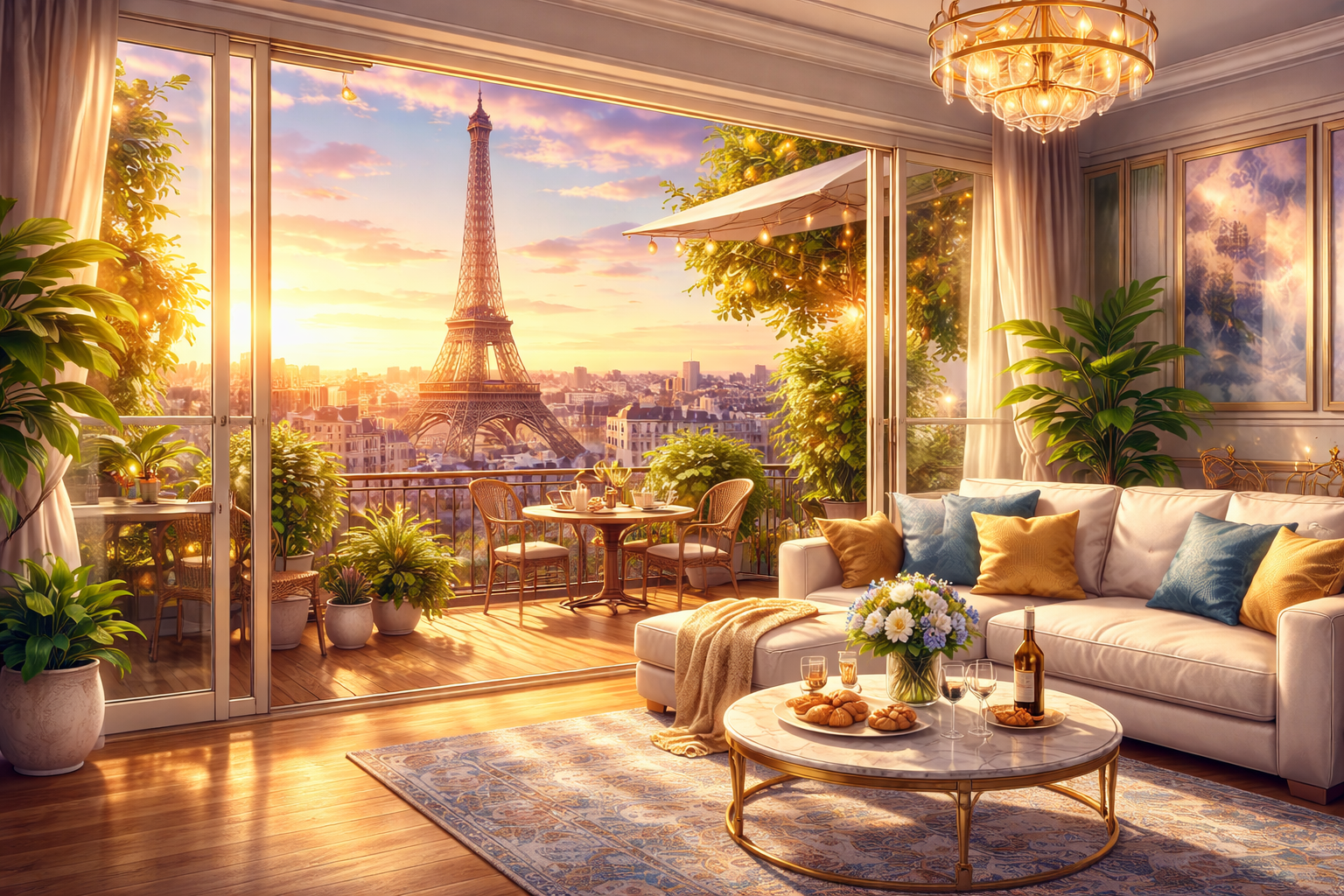 Propiedades de Airbnb en Roma